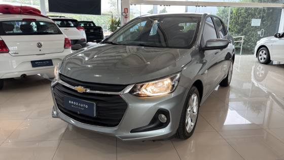 CHEVROLET ONIX 1.0 TURBO FLEX LTZ AUTOMÁTICO